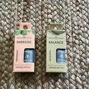 Serene House Essential Oil Duo